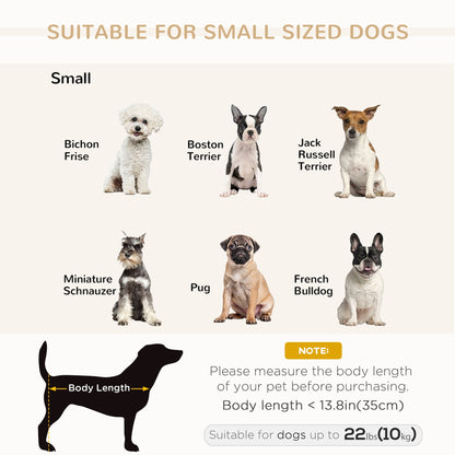 Luxury Dog Bed with Hidden Storage - Small Dogs