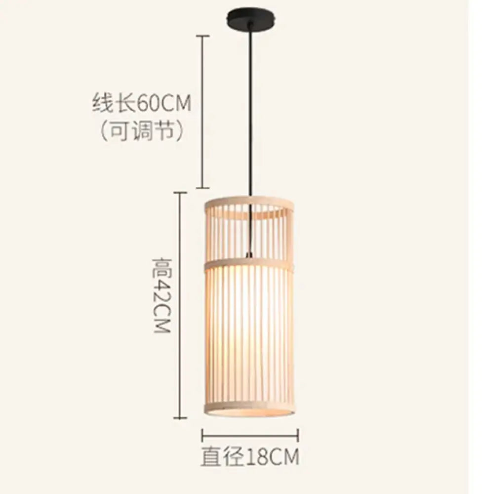 Bamboo Pendant Light | Living Room &amp; Lounge Lighting