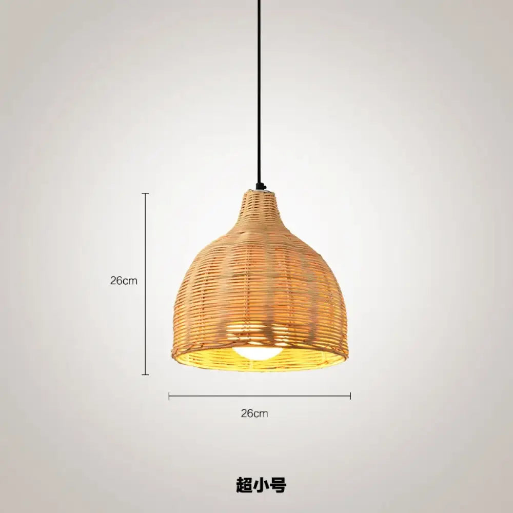 Bamboo Pendant Light | Living Room &amp; Lounge Lighting