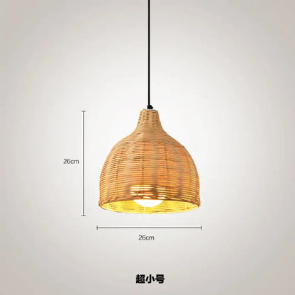 Bamboo Pendant Light | Living Room &amp; Lounge Lighting