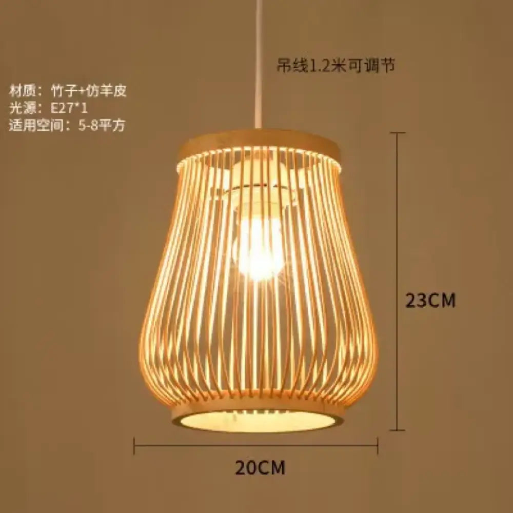 Bamboo Pendant Light | Living Room &amp; Lounge Lighting