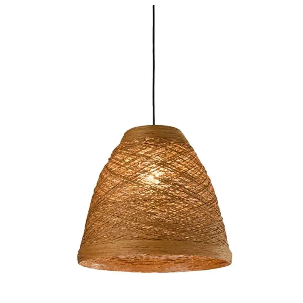 Bamboo Pendant Light | Living Room &amp; Lounge Lighting