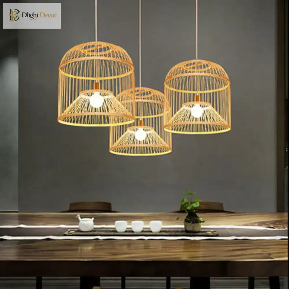 Bamboo Pendant Light | Living Room &amp; Lounge Lighting
