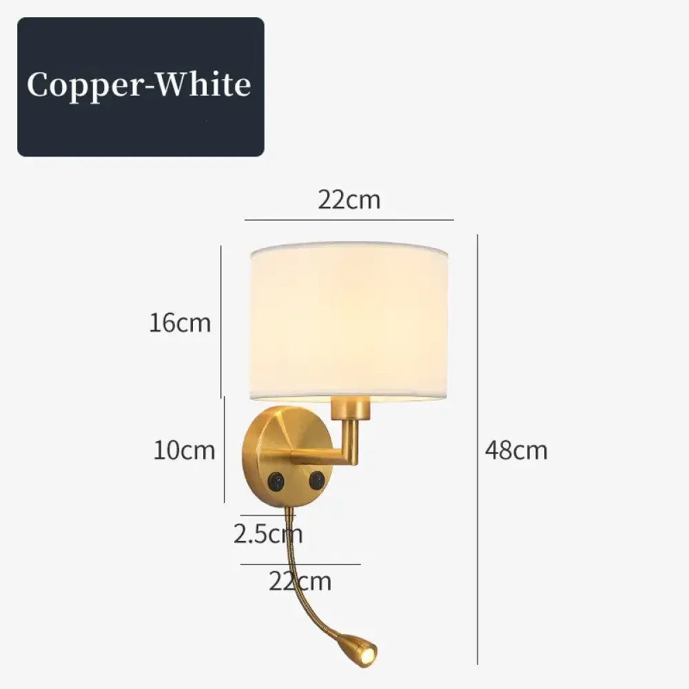 Bedside Modern LED Spotlight | Bedroom &amp; Bedside Lighting