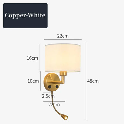 Bedside Modern LED Spotlight | Bedroom &amp; Bedside Lighting