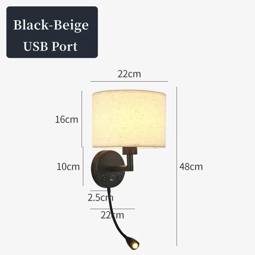 Bedside Modern LED Spotlight | Bedroom &amp; Bedside Lighting