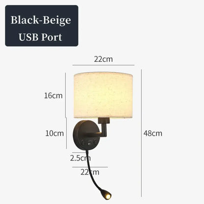 Bedside Modern LED Spotlight | Bedroom &amp; Bedside Lighting