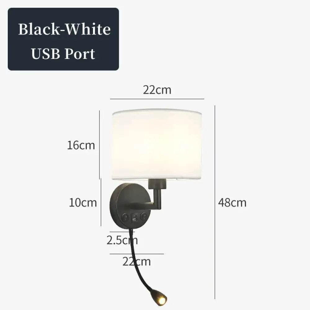 Bedside Modern LED Spotlight | Bedroom &amp; Bedside Lighting