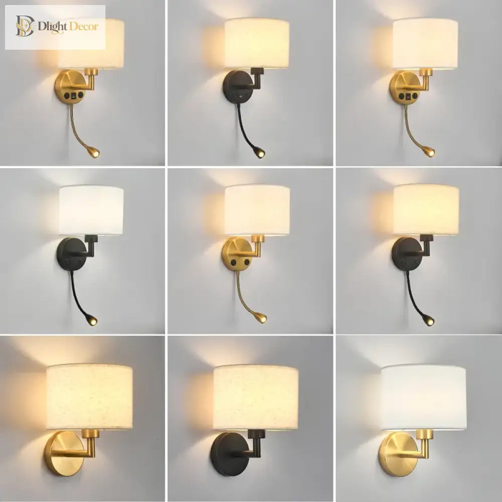 Bedside Modern LED Spotlight | Bedroom &amp; Bedside Lighting