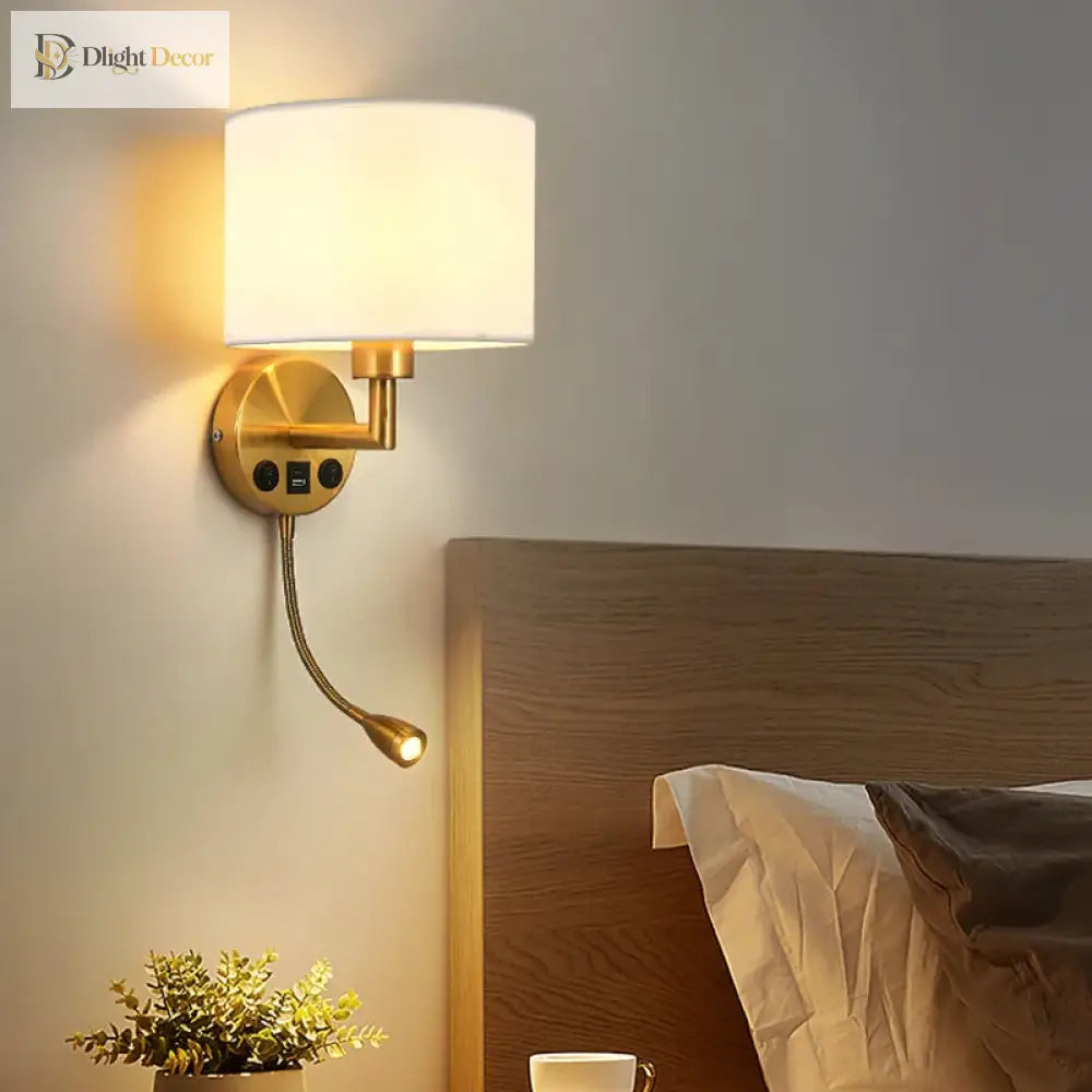 Bedside Modern LED Spotlight | Bedroom &amp; Bedside Lighting