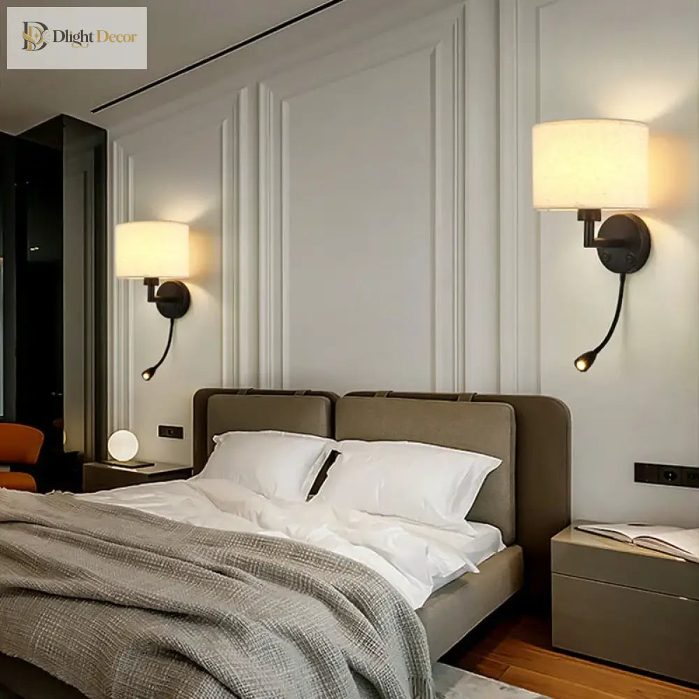 Bedside Modern LED Spotlight | Bedroom &amp; Bedside Lighting
