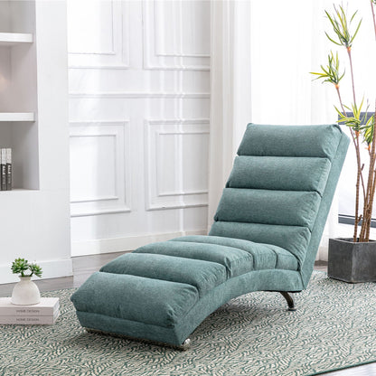 Ergonomic Electric Massage Chaise Lounge with Remote Control - Multiple Colors