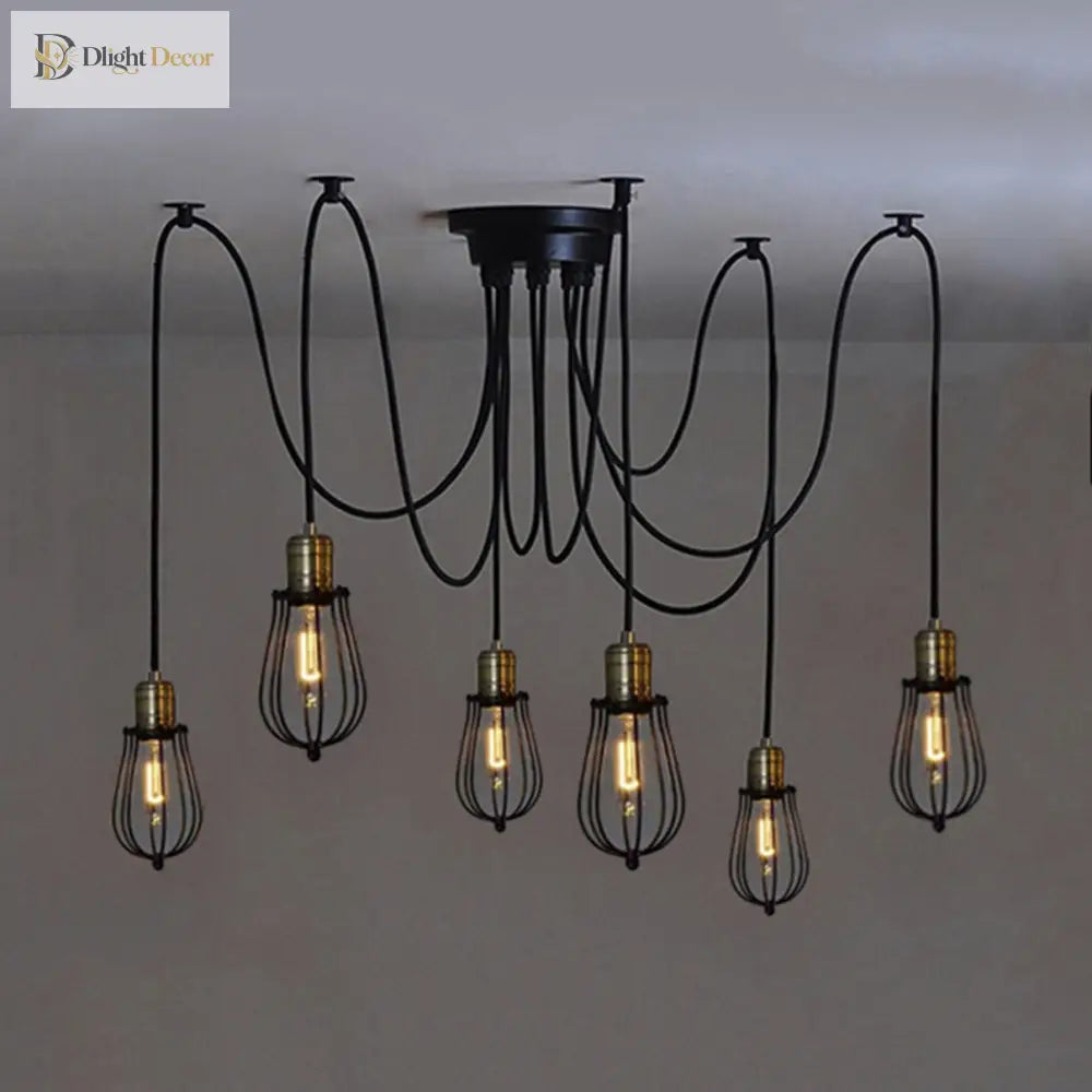 Blake Vintage Black Pendant Light | Dining Room Lighting