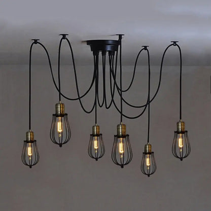 Blake Vintage Black Pendant Light | Dining Room Lighting