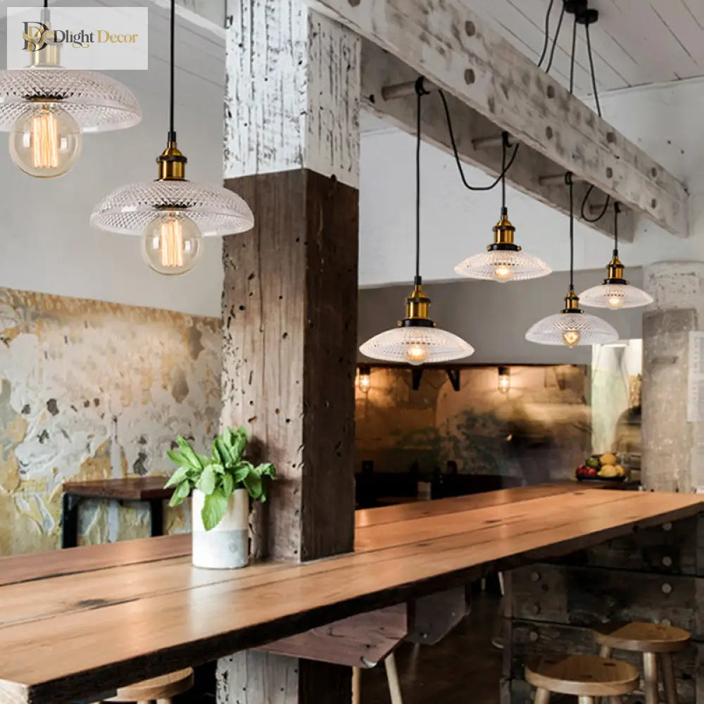 Brighten Industrial Pendant Light | Dining Room Lighting