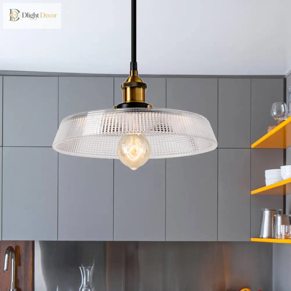 Brighten Industrial Pendant Light | Dining Room Lighting