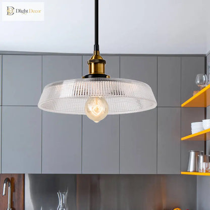Brighten Industrial Pendant Light | Dining Room Lighting