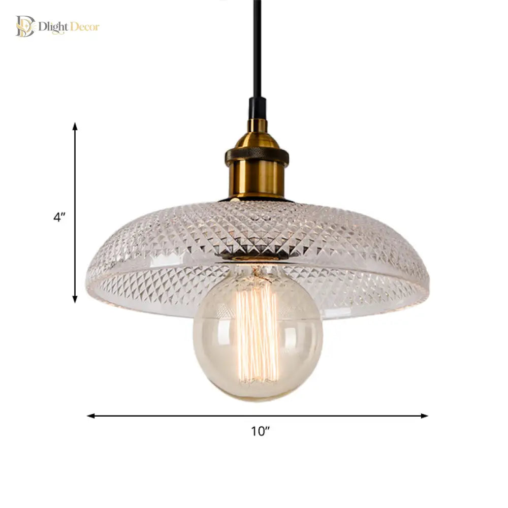 Brighten Industrial Pendant Light | Dining Room Lighting