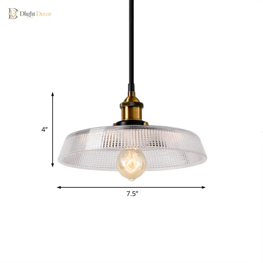 Brighten Industrial Pendant Light | Dining Room Lighting