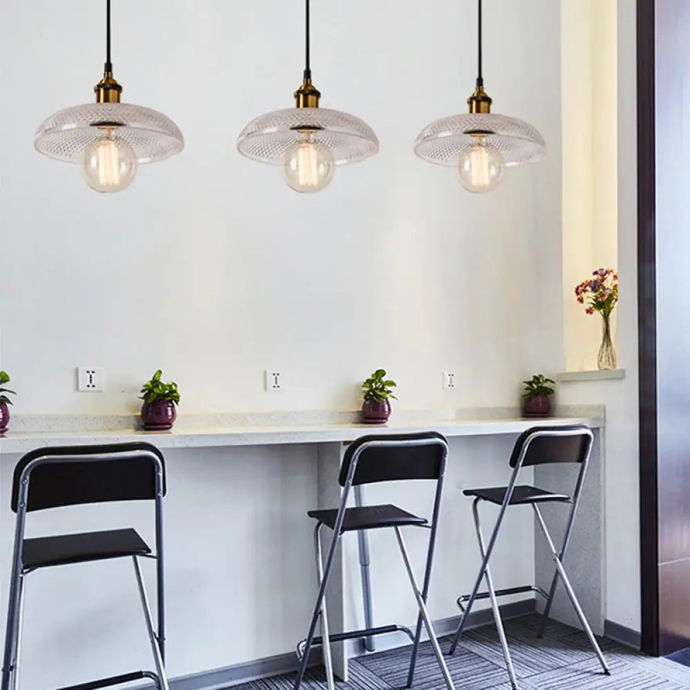 Brighten Industrial Pendant Light | Dining Room Lighting