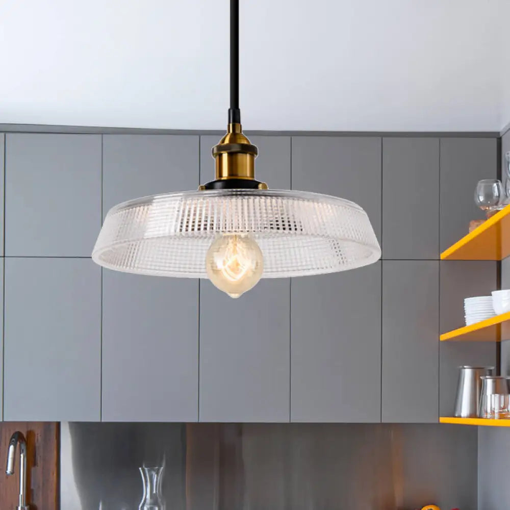 Brighten Industrial Pendant Light | Dining Room Lighting