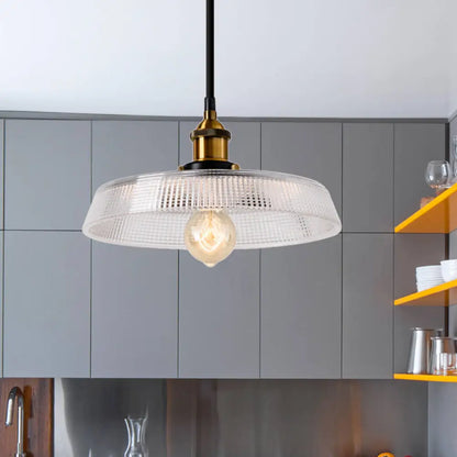 Brighten Industrial Pendant Light | Dining Room Lighting
