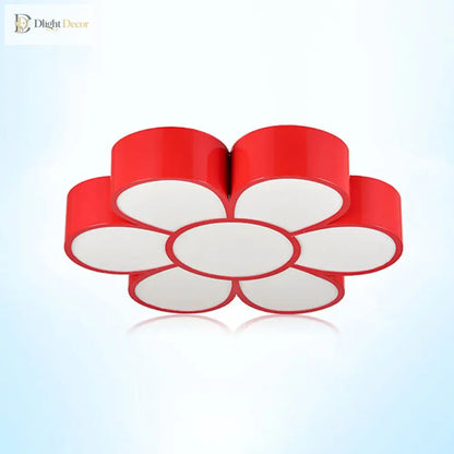 Brighten LED Flush Mount Light | Modern Interior Lighting