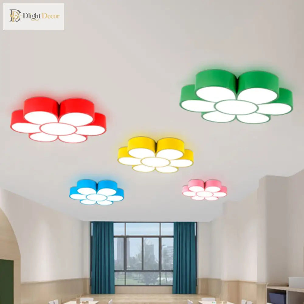 Brighten LED Flush Mount Light | Modern Interior Lighting