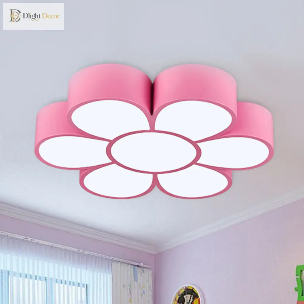 Brighten LED Flush Mount Light | Modern Interior Lighting