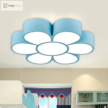 Brighten LED Flush Mount Light | Modern Interior Lighting