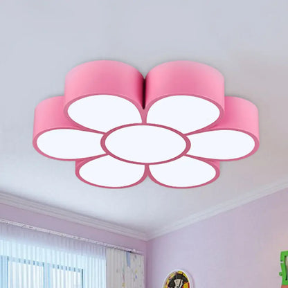 Brighten LED Flush Mount Light | Modern Interior Lighting