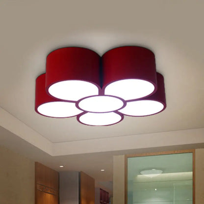 Brighten LED Flush Mount Light | Modern Interior Lighting