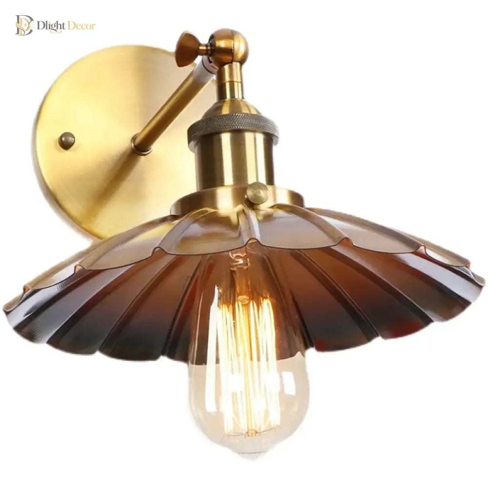 Bronwyn Vintage Wall Sconce | Bedroom &amp; Hallway Lighting