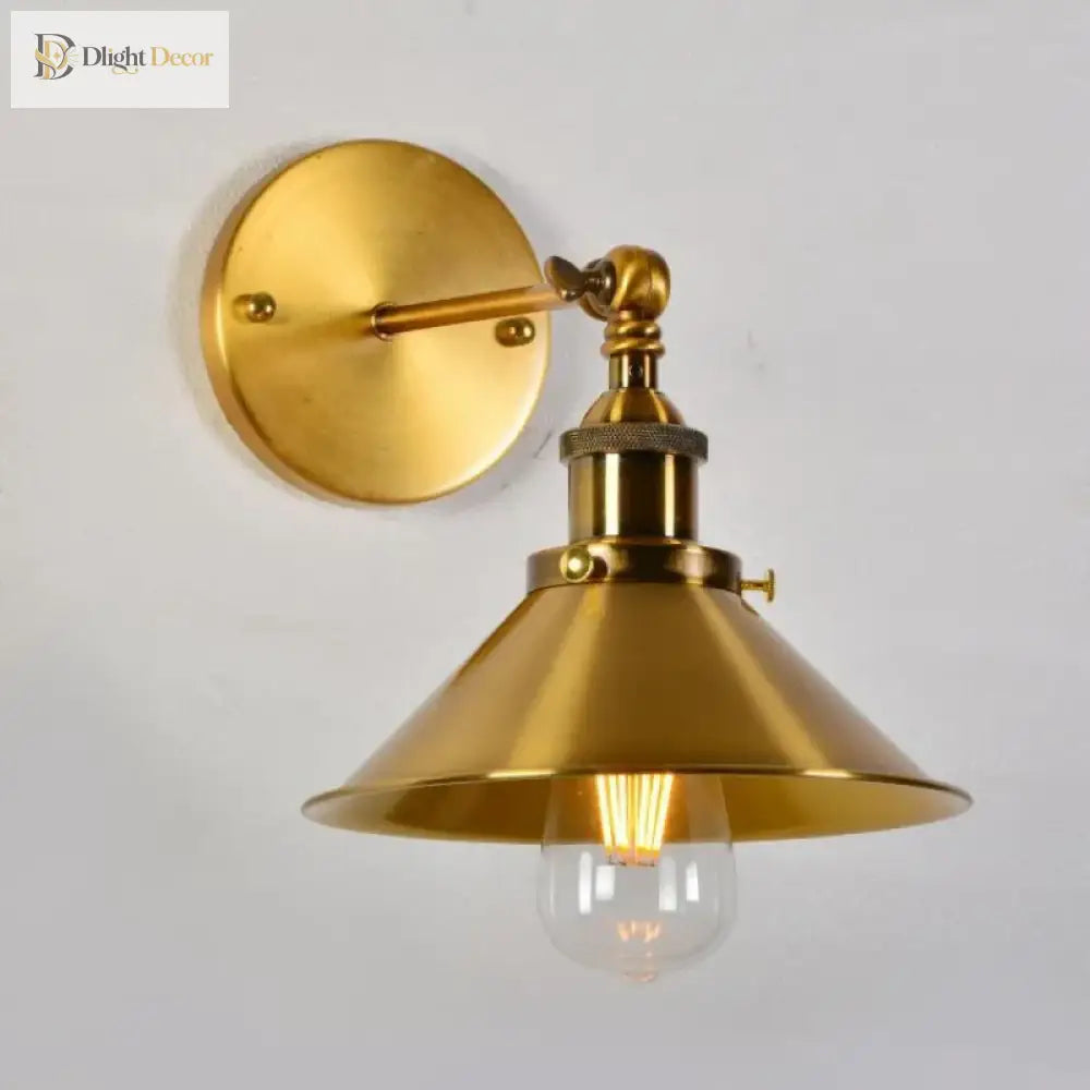 Bronwyn Vintage Wall Sconce | Bedroom &amp; Hallway Lighting