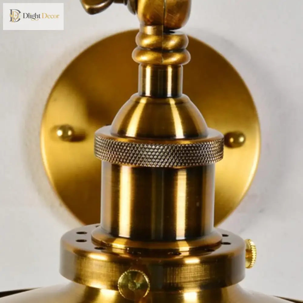 Bronwyn Vintage Wall Sconce | Bedroom &amp; Hallway Lighting