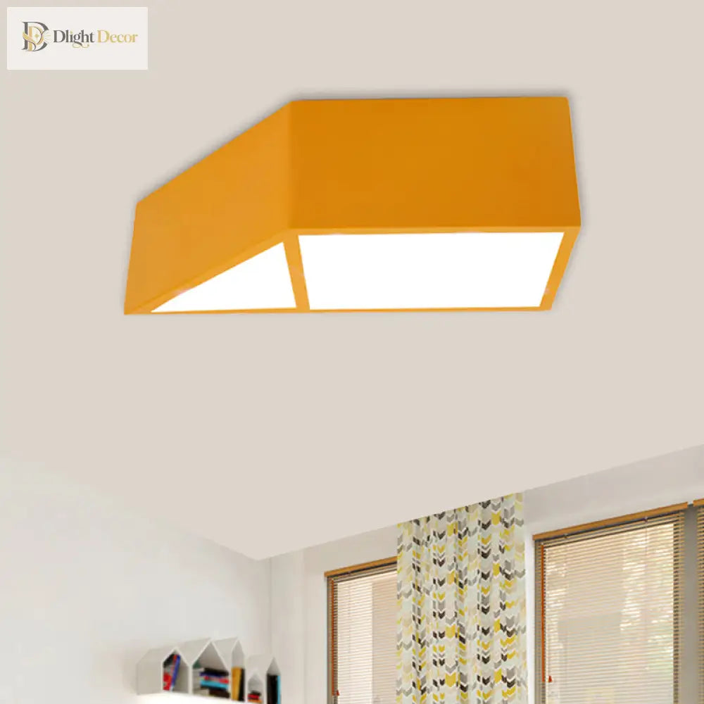 Brooke Flush Mount Light | Modern Kids&