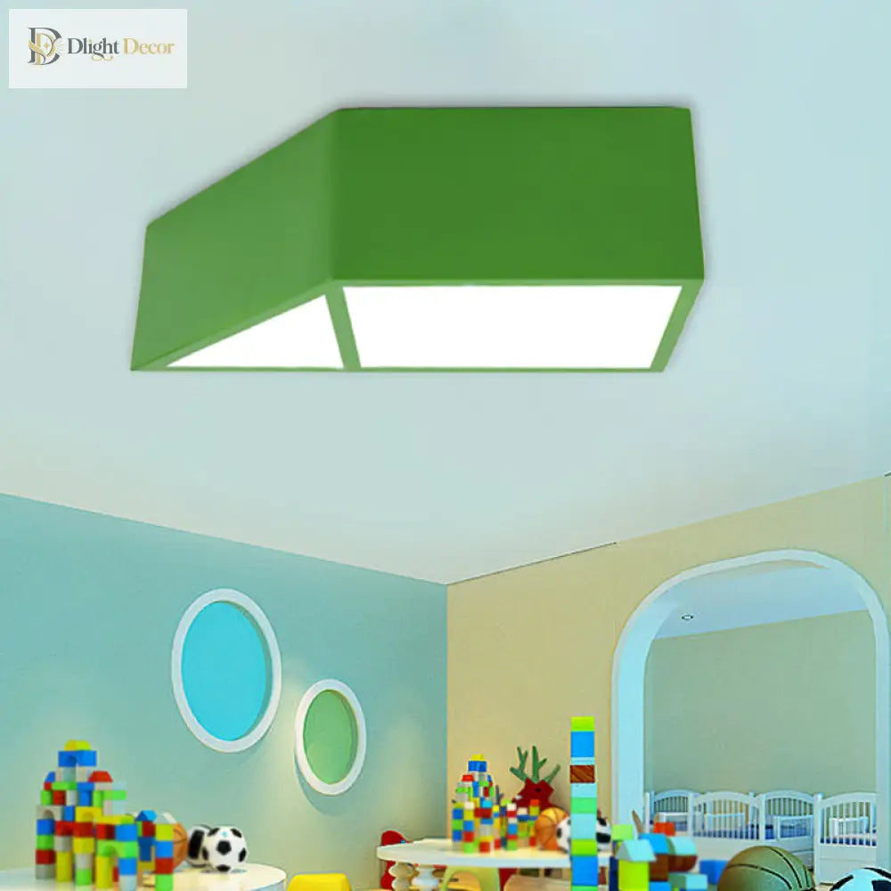 Brooke Flush Mount Light | Modern Kids&