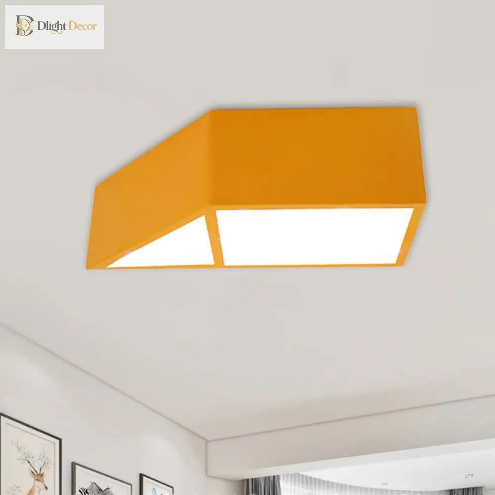 Brooke Flush Mount Light | Modern Kids&