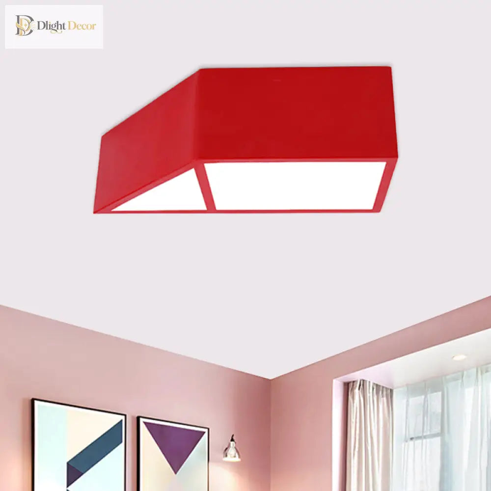 Brooke Flush Mount Light | Modern Kids&