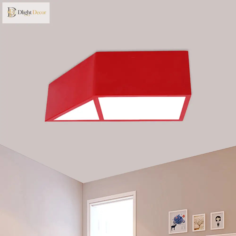 Brooke Flush Mount Light | Modern Kids&