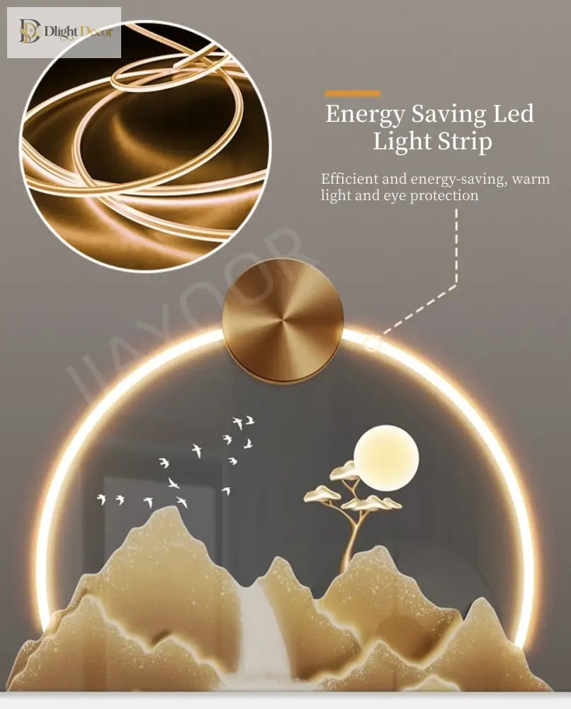 Butterfly LED Wall Art Light | Modern Interior Lighting