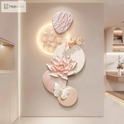 Butterfly LED Wall Art Light | Modern Interior Lighting
