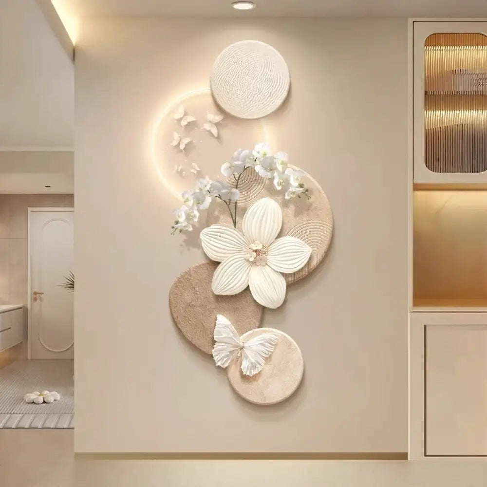 Butterfly LED Wall Art Light | Modern Interior Lighting