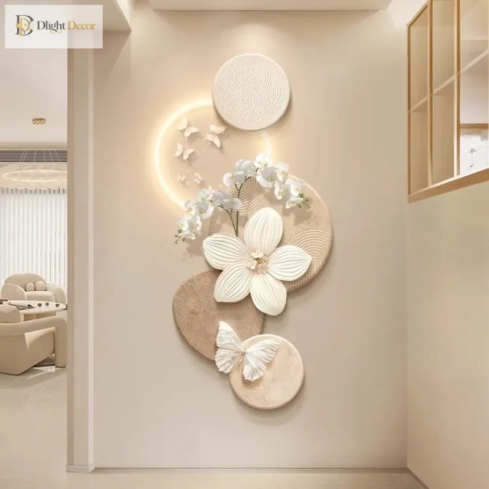 Butterfly LED Wall Art Light | Modern Interior Lighting