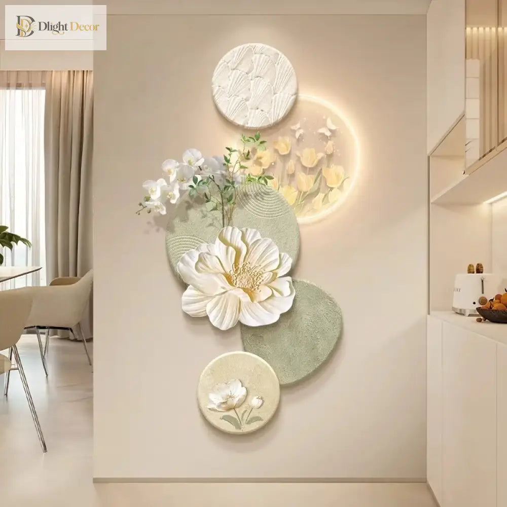 Butterfly LED Wall Art Light | Modern Interior Lighting