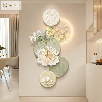 Butterfly LED Wall Art Light | Modern Interior Lighting