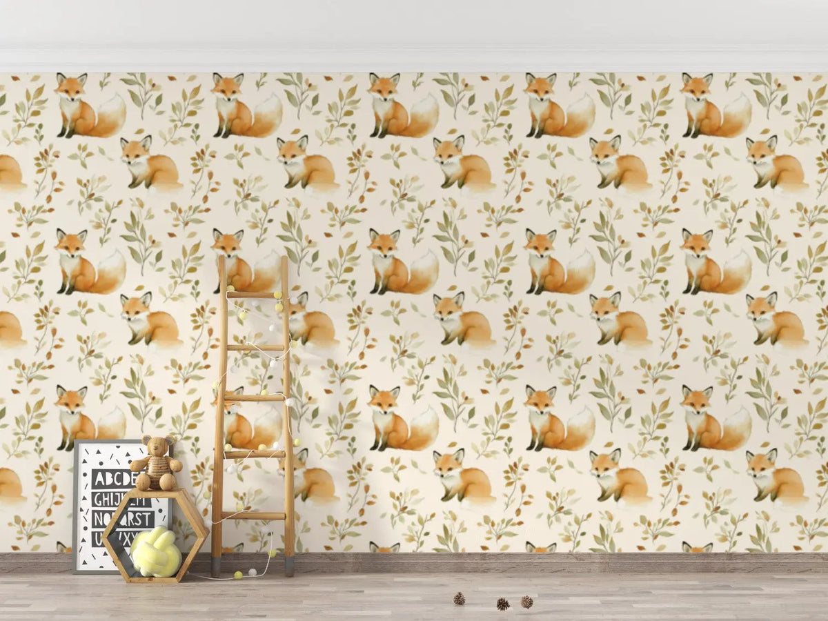 Whimsical Woodland Fox Trot