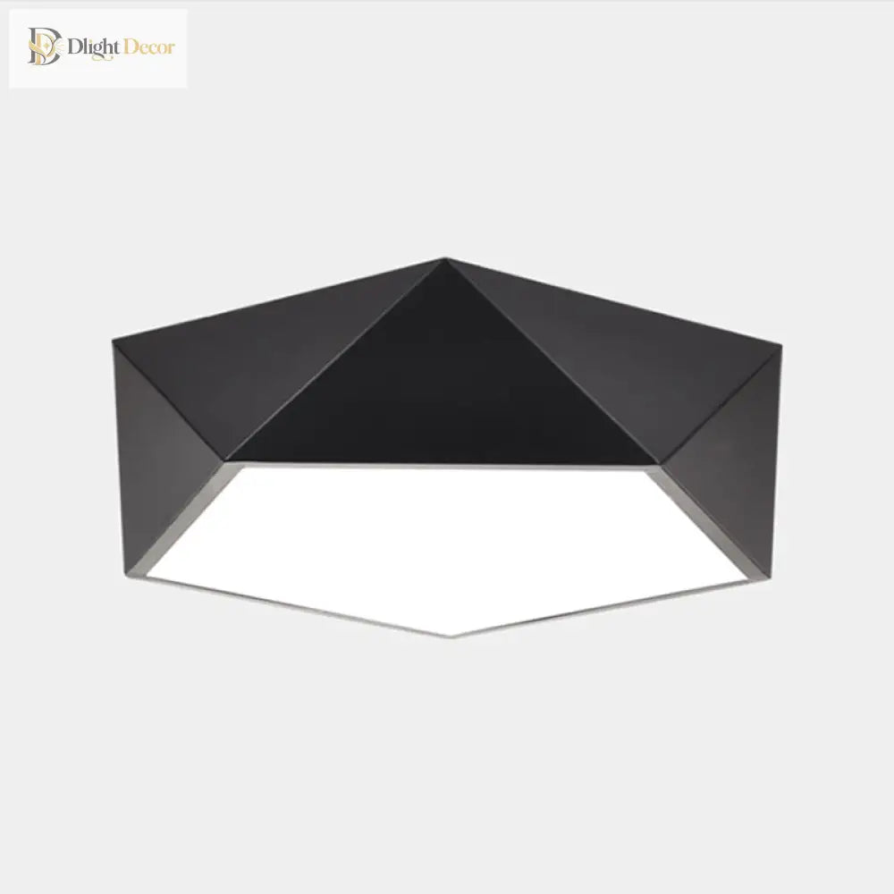 Catalina LED Flush Mount Light | Modern Interior Lighting