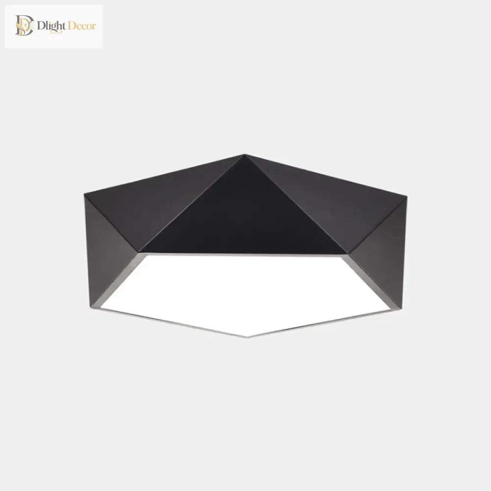 Catalina LED Flush Mount Light | Modern Interior Lighting