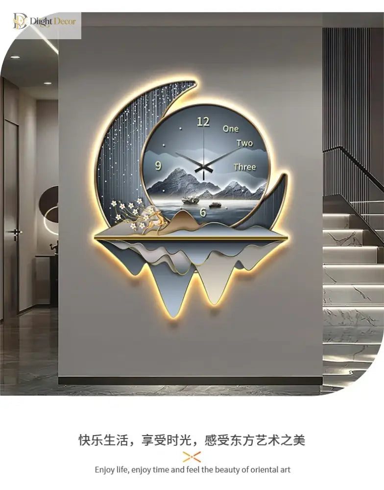Celeste LED Wall Art Light | Modern Interior Home Lighting